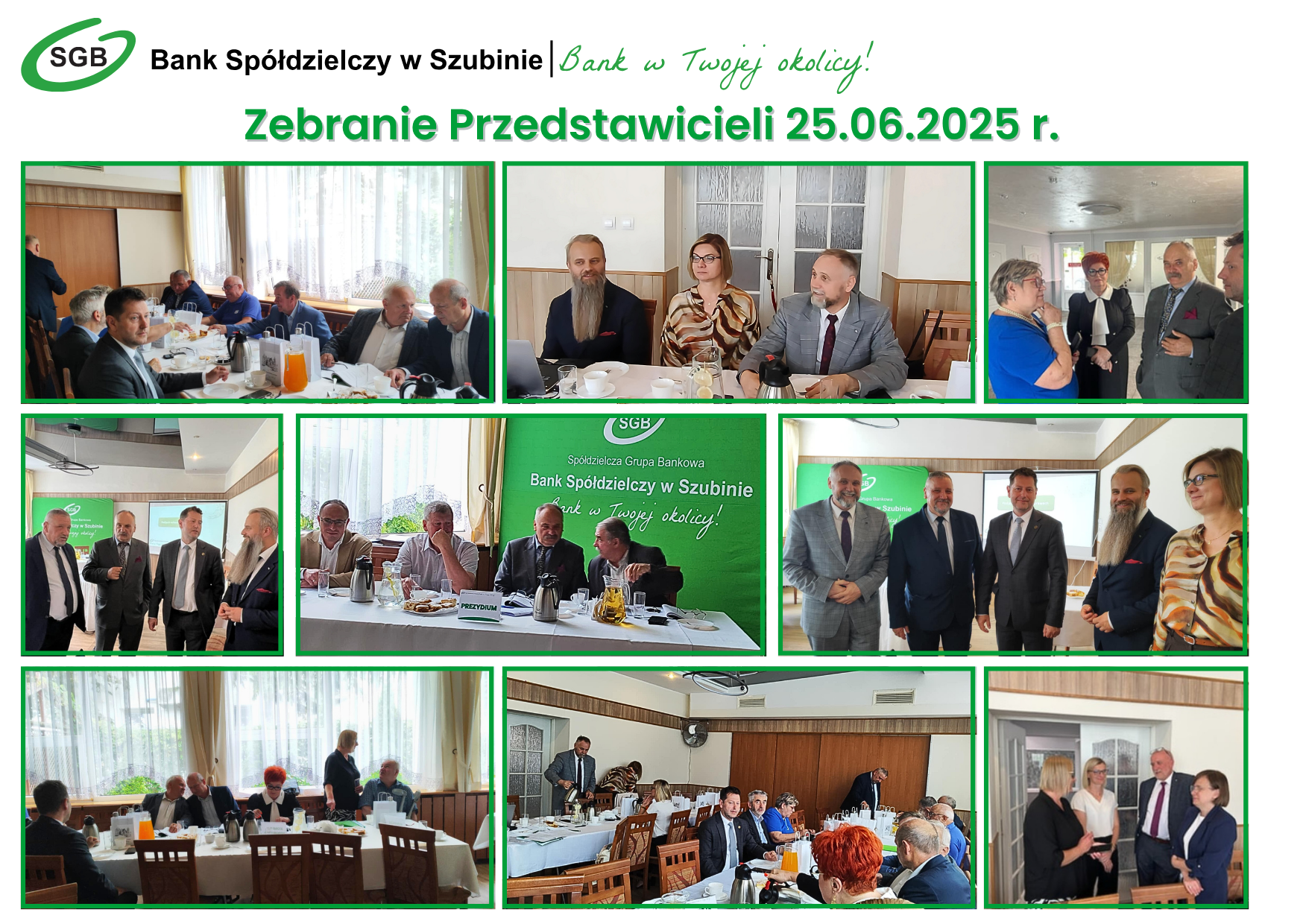 25 czerwca Zebranie Przedstawicieli