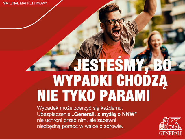 Ubezpieczenia Generali z myślą o NNW