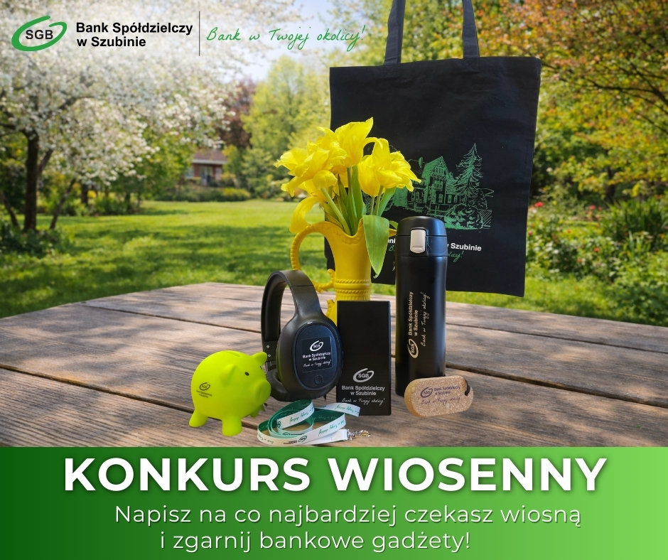 Regulamin konkursu wiosennego