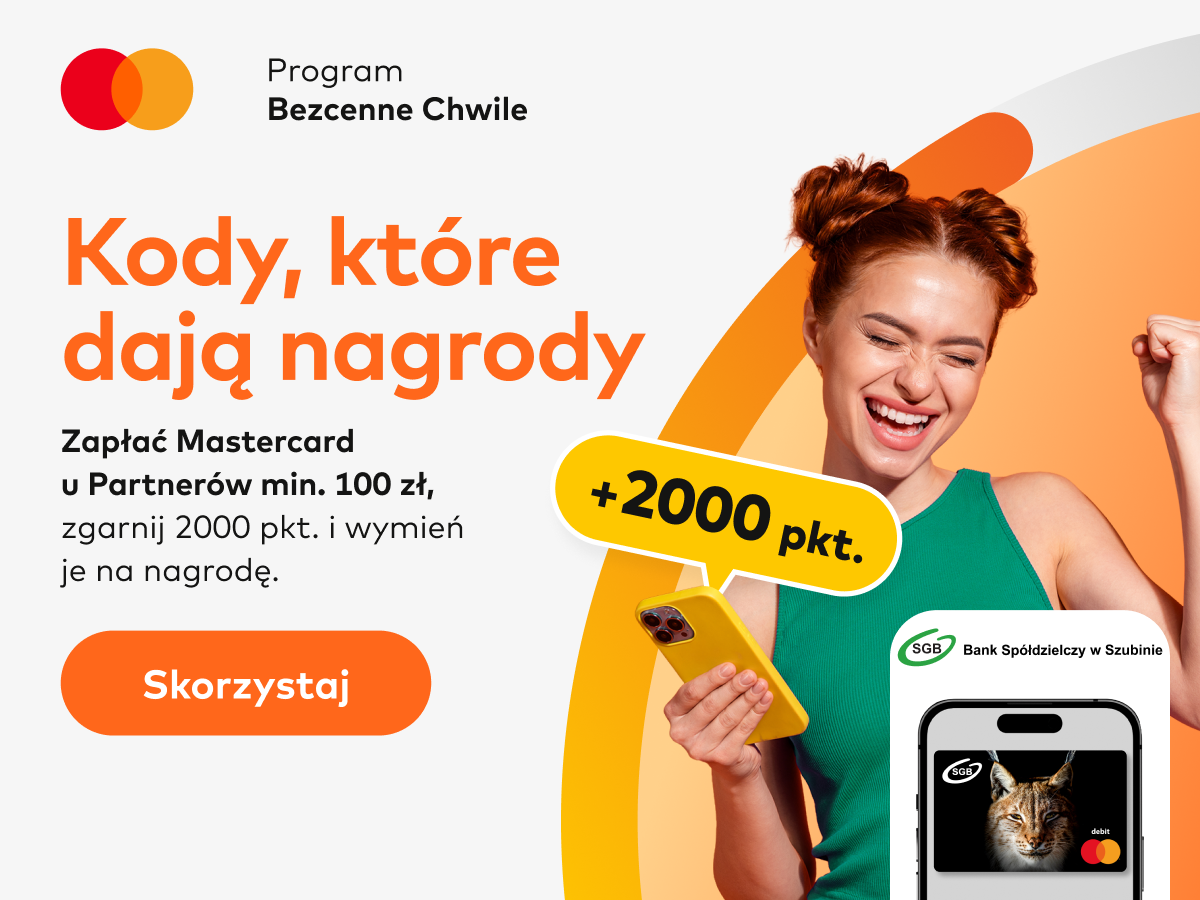 Wymień kody na nagrody – nowa promocja Mastercard Bezcenne Chwile