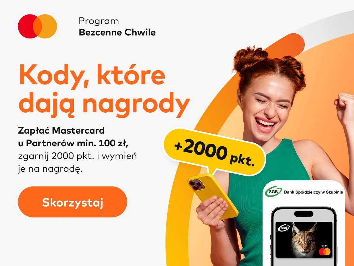 Wymień kody na nagrody – nowa promocja Mastercard Bezcenne Chwile
