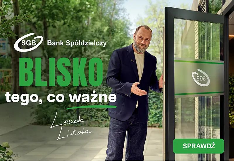 Poznajcie nowego ambasadora marki SGB