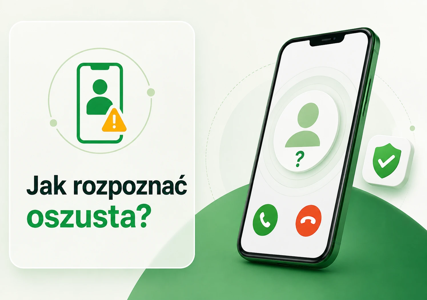 Jak rozpoznać oszusta podszywającego się pod pracownika banku?