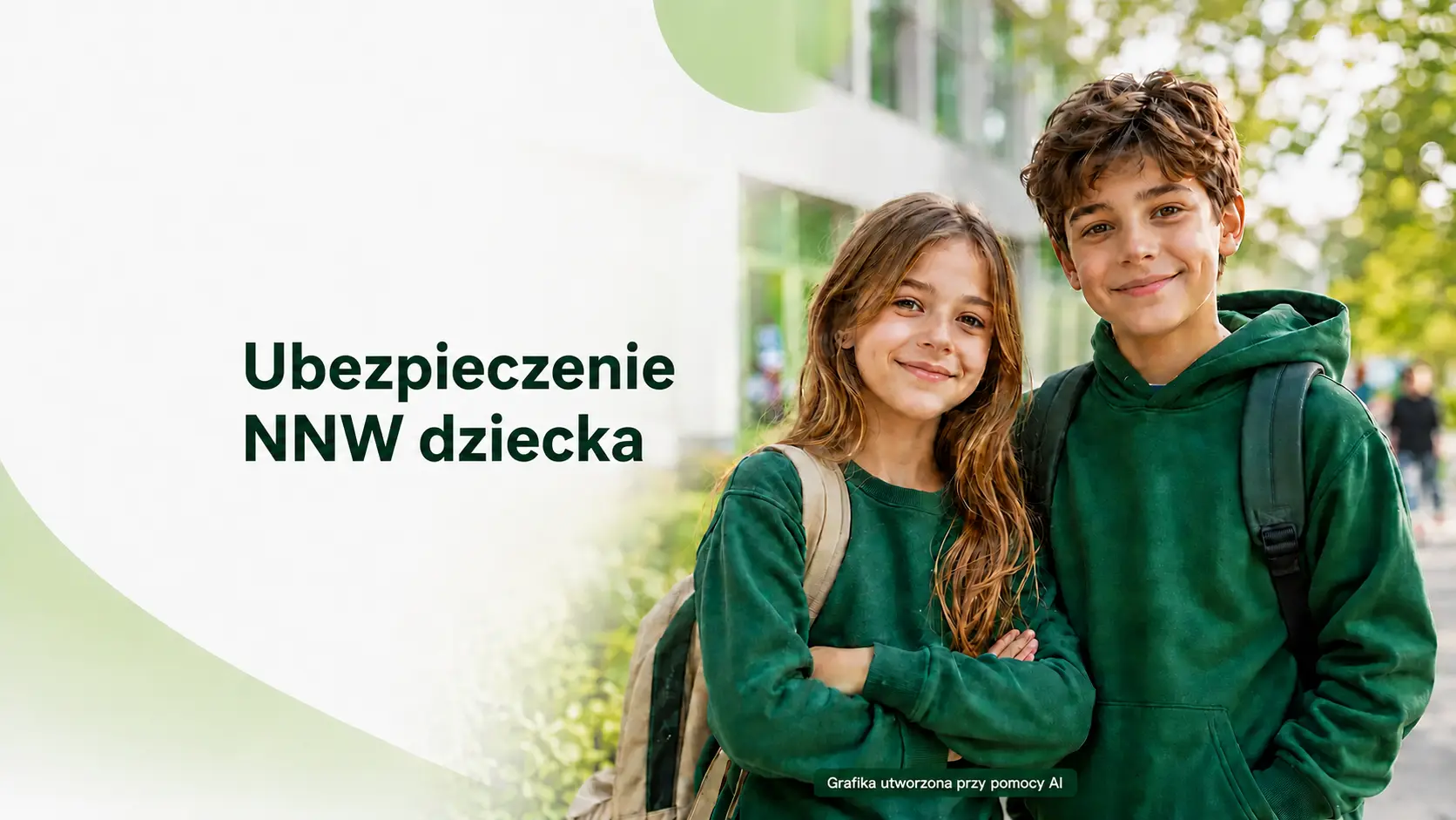 Ubezpieczenie NNW dziecka | Bank Spółdzielczy w Szubinie